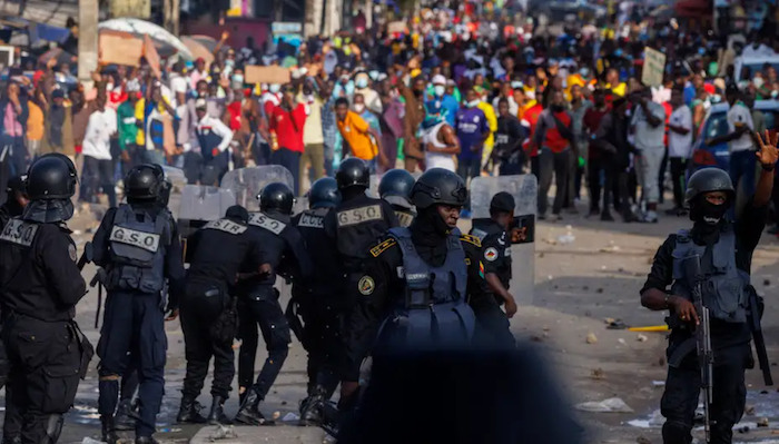 Protests Erupt In Cameroon As Opposition Supporters Demand Recognition Of Election Victory Protests Erupt In Cameroon As Opposition Supporters Demand Recognition Of Election Victory