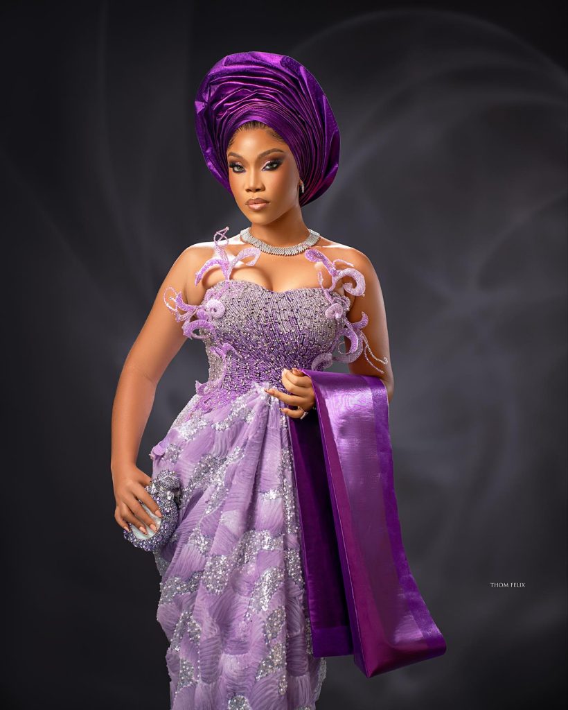 Purple Igbo Bridal Look3 Purple Igbo Bridal Look3