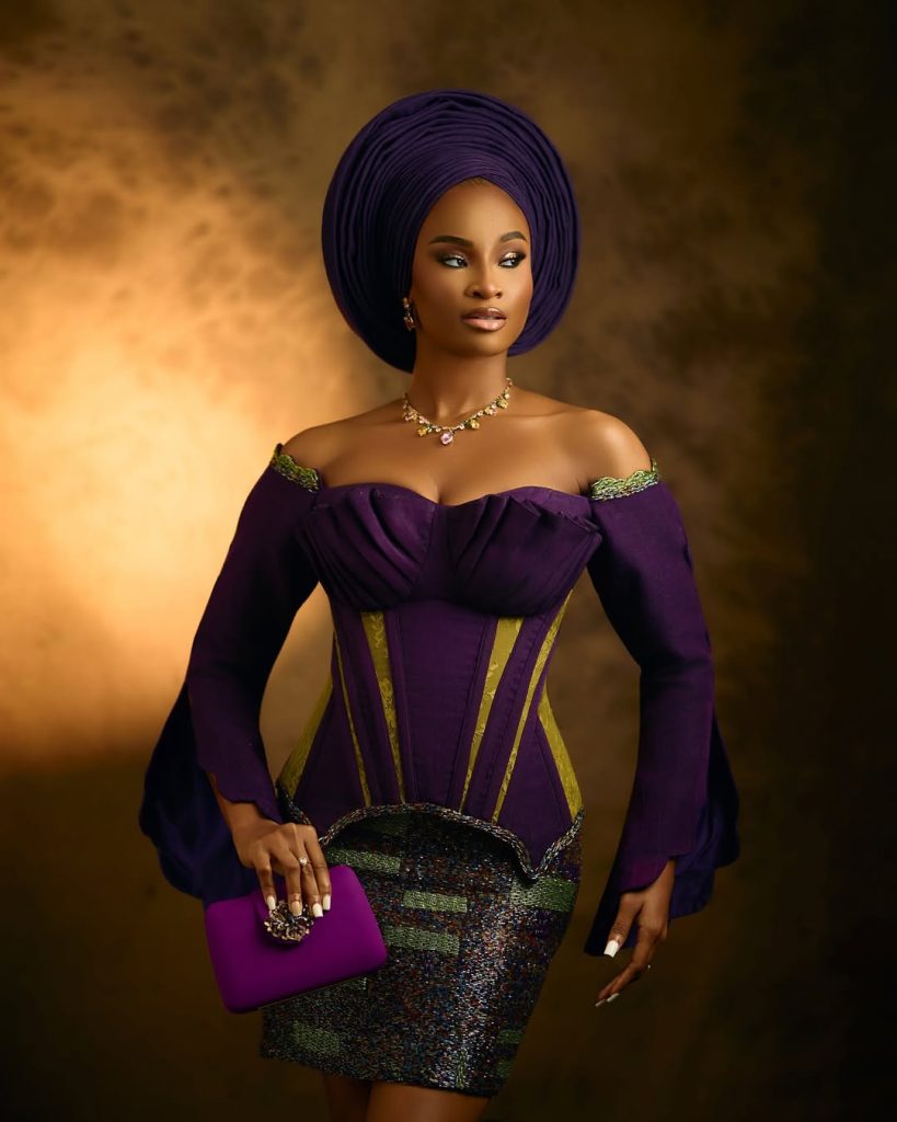 Purple Yoruba Bridal Inspo2