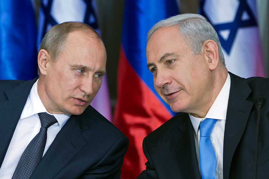 Putin Netanyahu