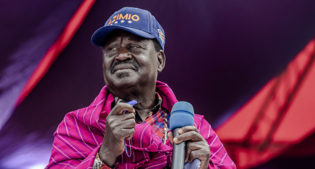 Raila Odinga 1