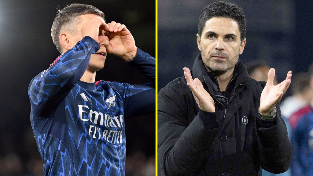 Ras Talksport Off Platform Trossard Arteta