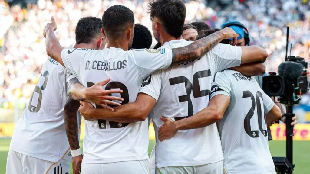Real Madrid 1 Real Madrid 1