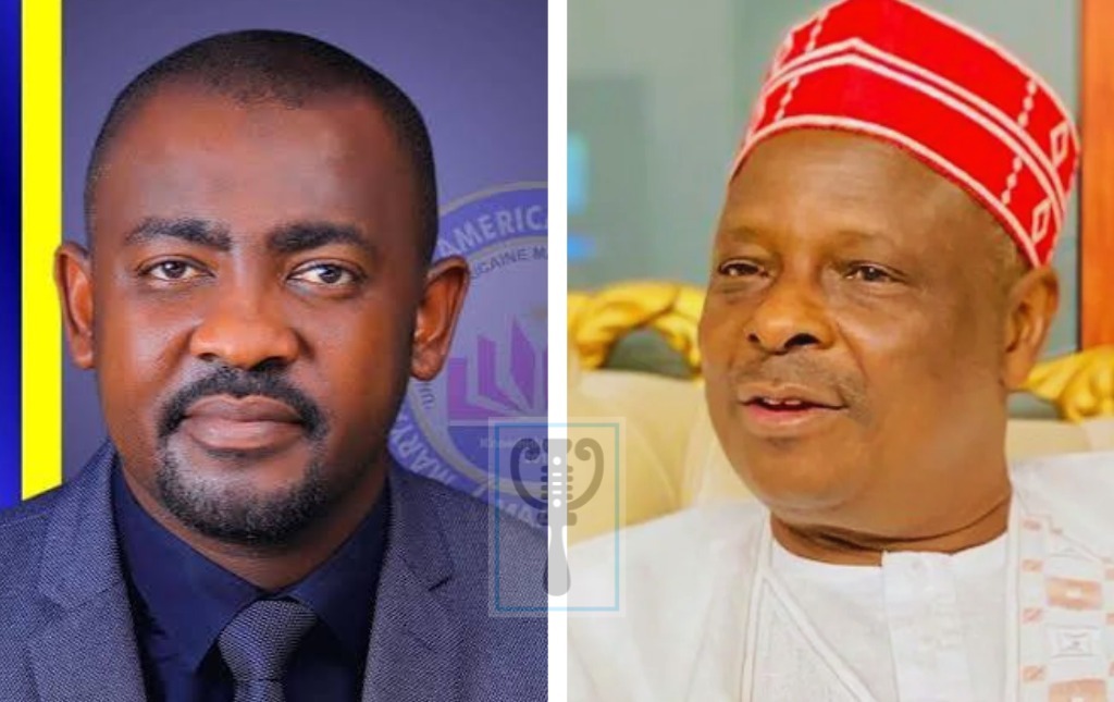 Rabiu Kwankwaso And Adamu Gwarzo