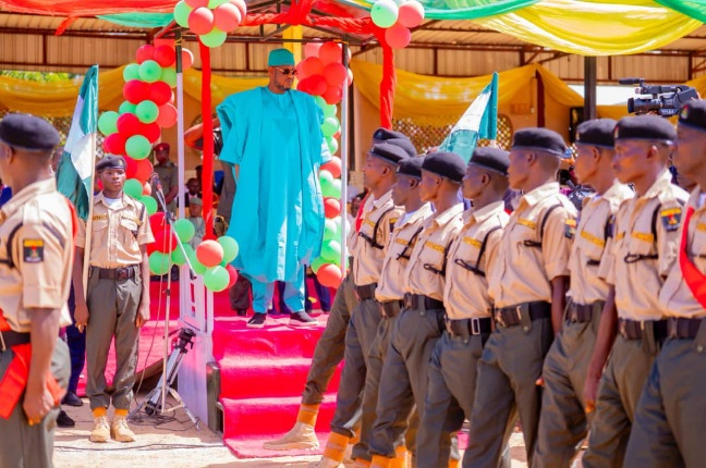 Radda Commissioned Security Outfit