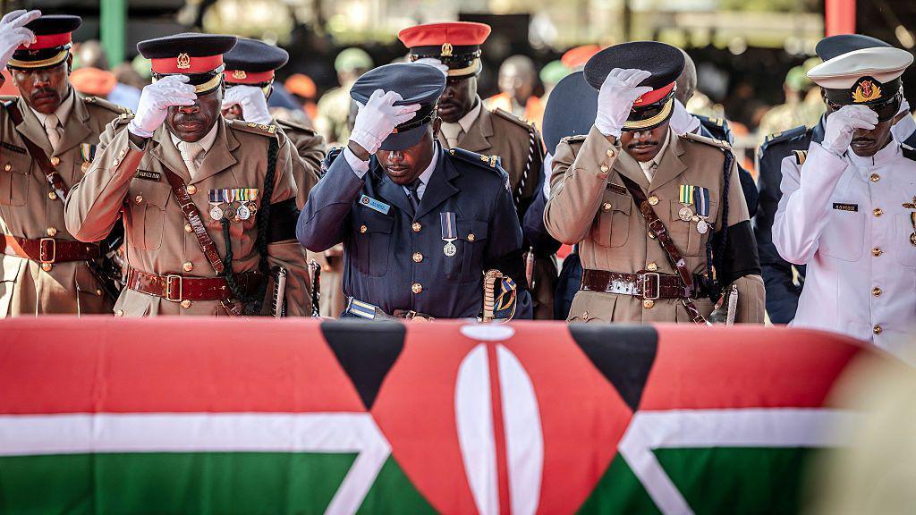 Raila Odinga Buried With Full Honours