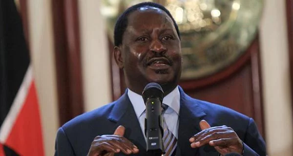 Raila Odinga