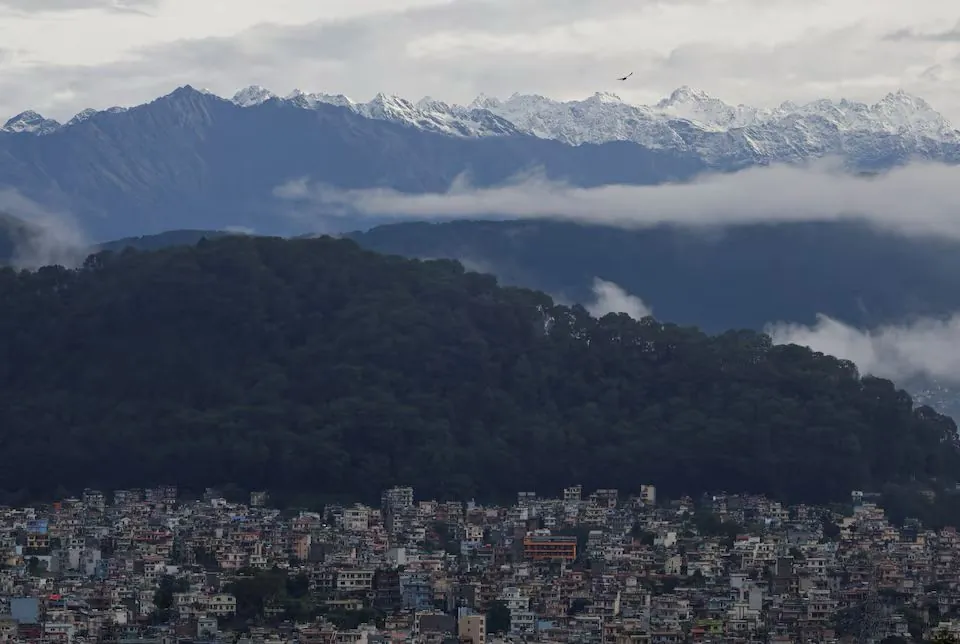 Rain In Nepal