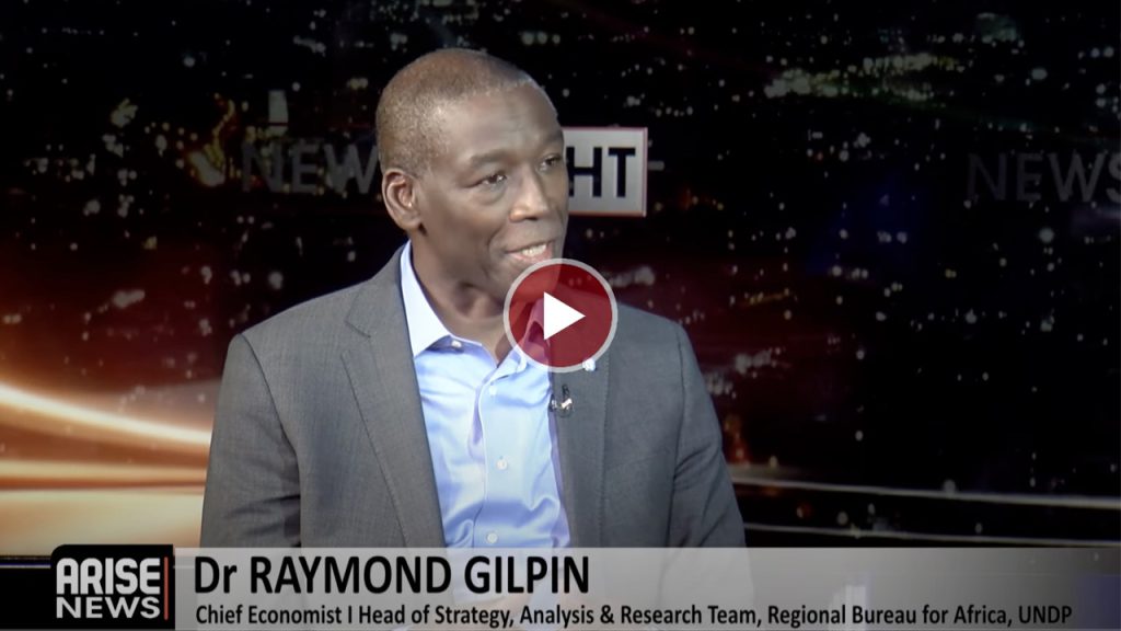 Raymond Gilpin Vid