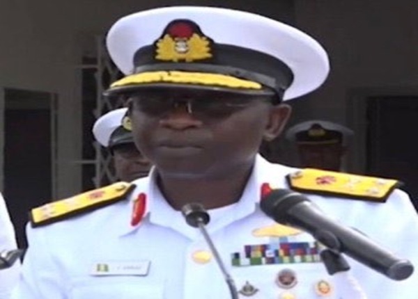 Rear Admiral I. Abbas