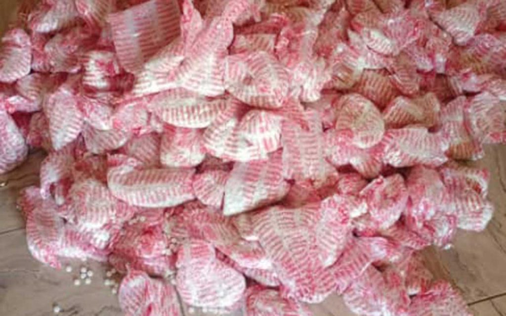 Recovered Drugs Lll