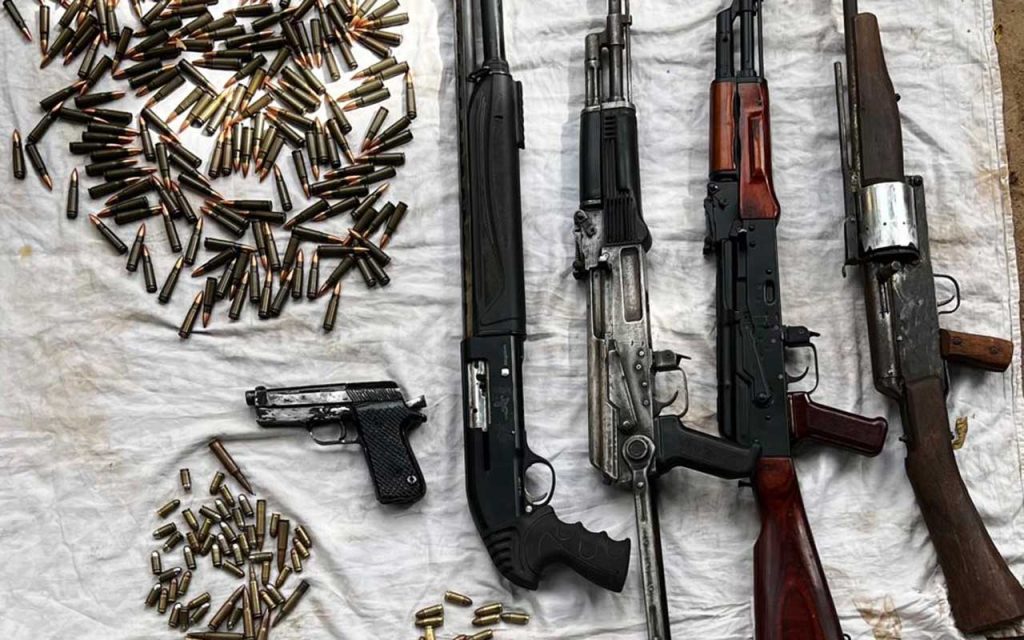 Recovered Items