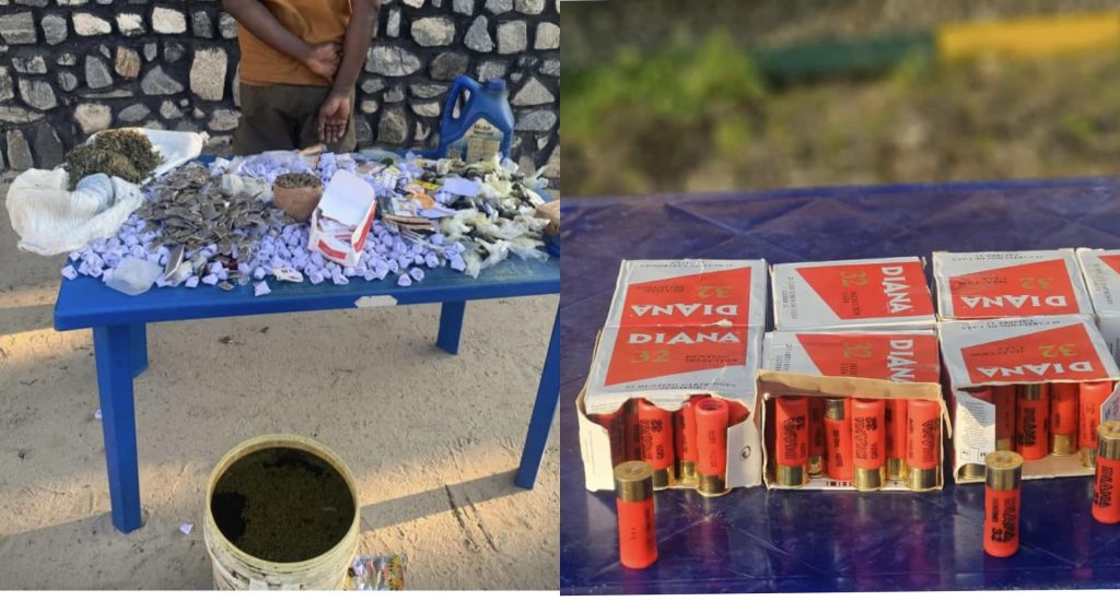 Recovered Live Cartridges