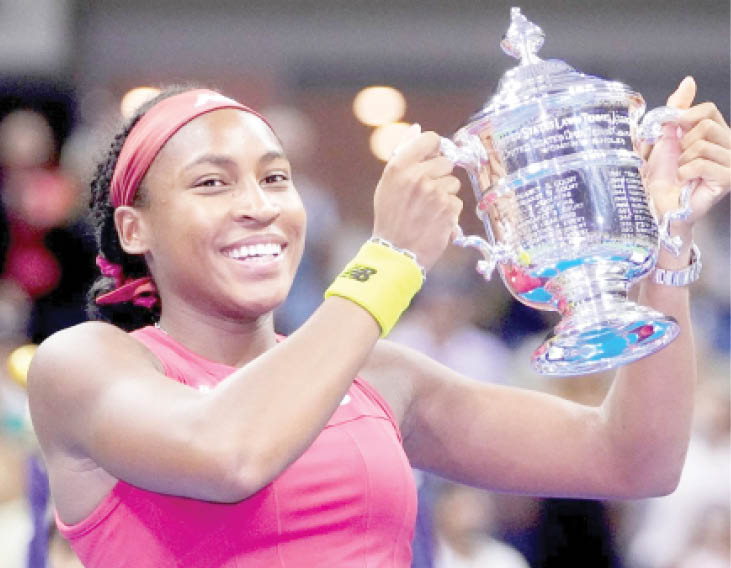 Reigning Us Open Champion Coco Gauff