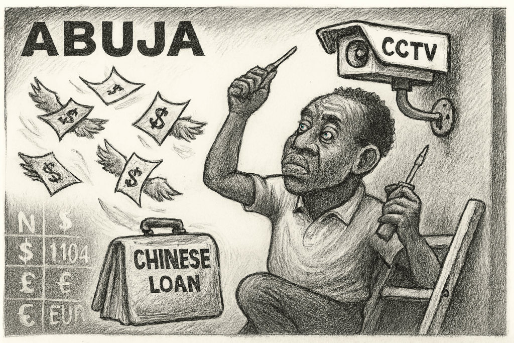 Reps Probe Chinese Loan For Abuja Cctv Large