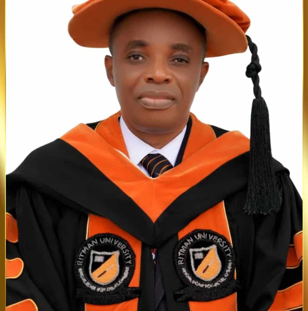 Ritman University Gets New Vice Chancellor E28094 Professor Akan Bassey Williams