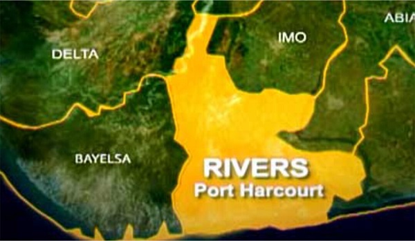 Rivers State On Map