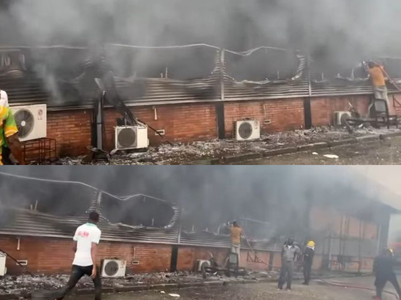 Rivers Fire