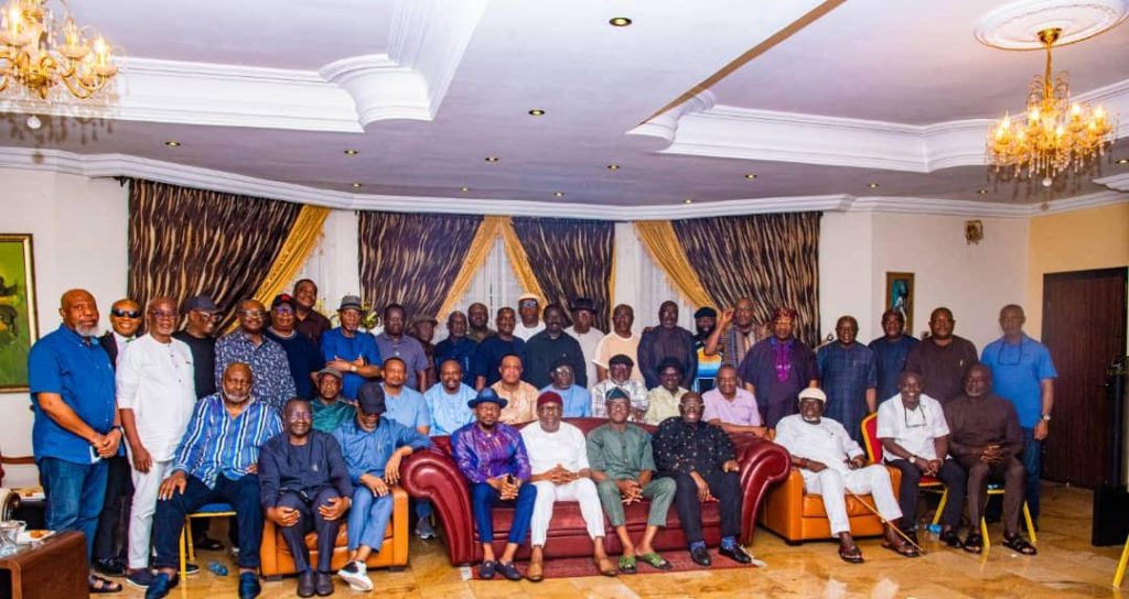 Rivers Political Stakeholders At A Meteting E1759657508319