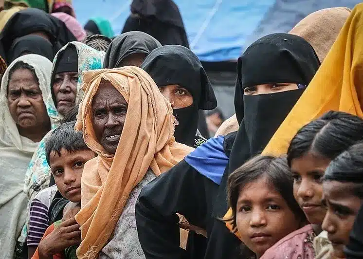 Rohingya Muslims
