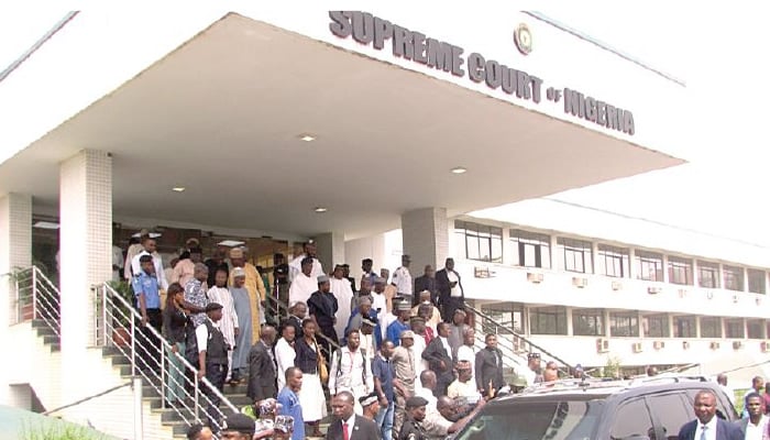 Supreme Court Of Nigeria