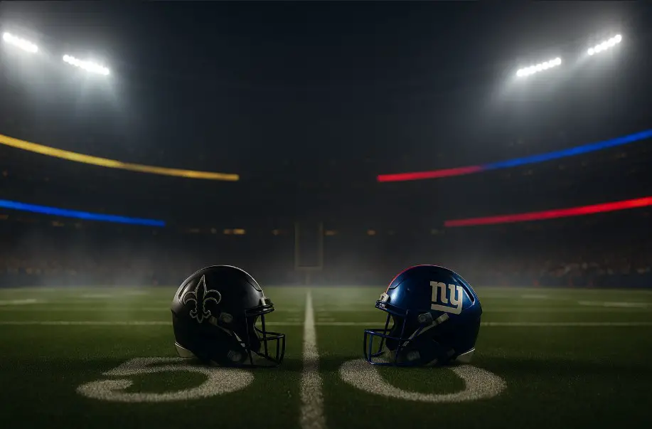 Saints Vs Giants