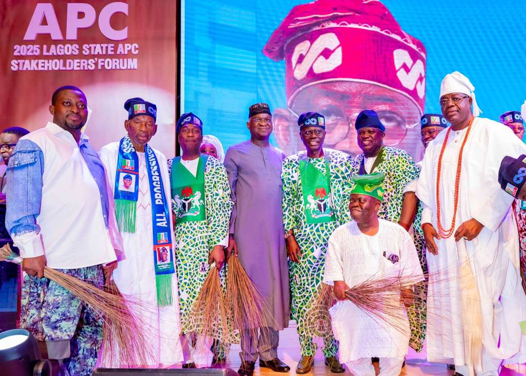 Sanwo Olu Fashola Ambode Lagos Apc Leaders Endorse Tinubu For Second Term