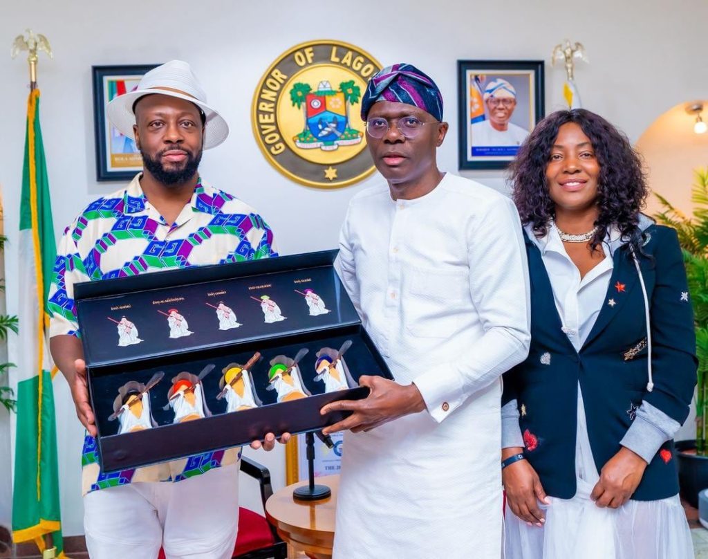 Sanwo Olu Hosts 3
