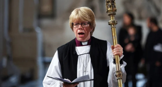 Sarah Mullally On Friday As The Next Archbishop Of Canterbury