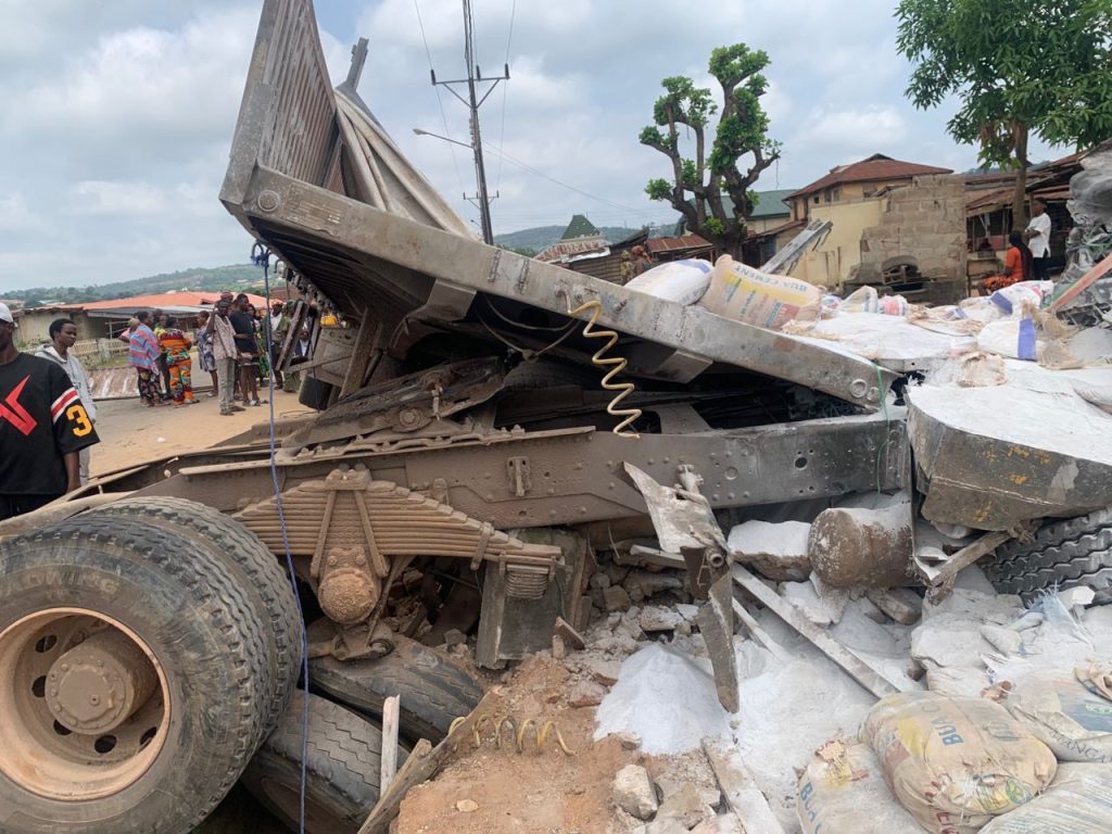 Scene Of Accident 1