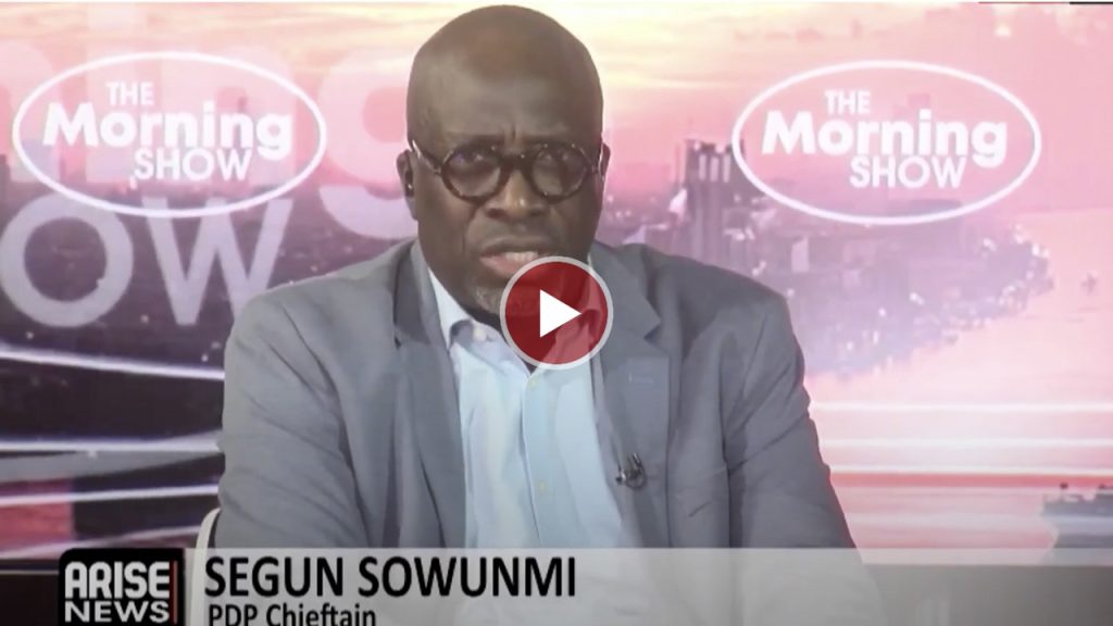 Segun Sowunmi Vid