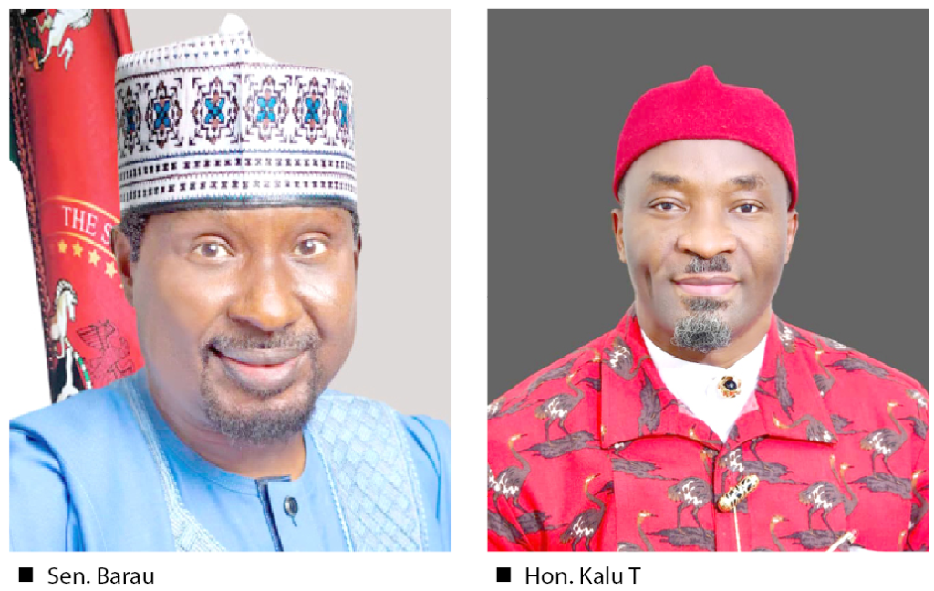 Sen. Barau And Hon. Kalu T Sen. Barau And Hon. Kalu T