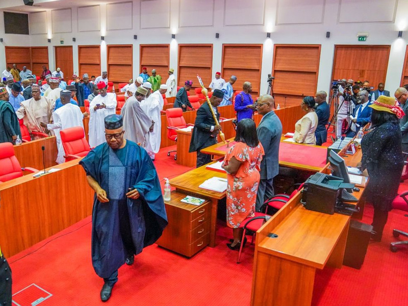 Senate Backs Akpabio 1