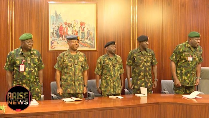 Senate Sets Wednesday For Confirmation Of Service Chiefs