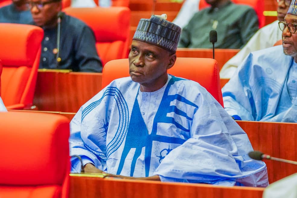 Senate Whip Tahir Monguno