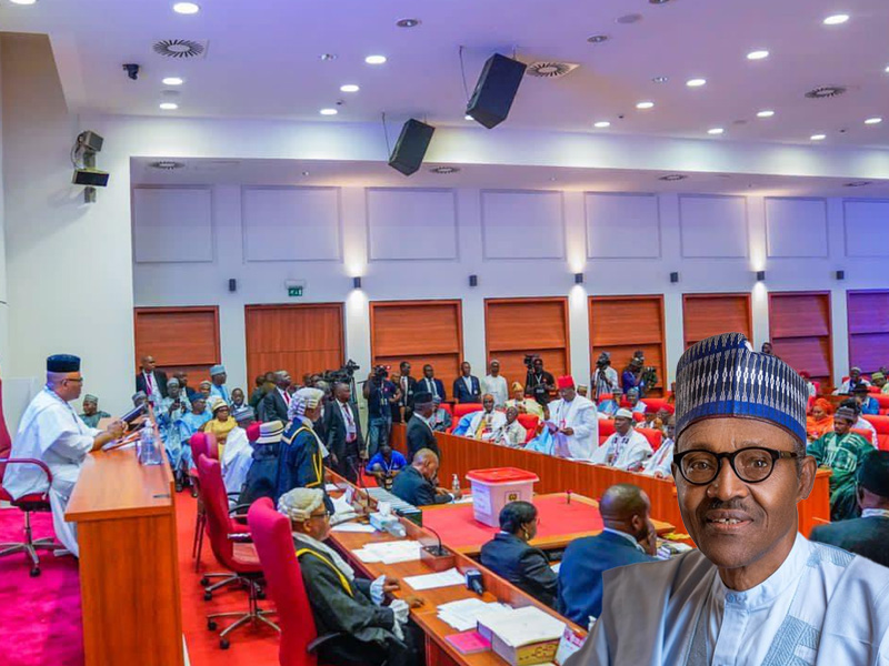 Senate And Buhari