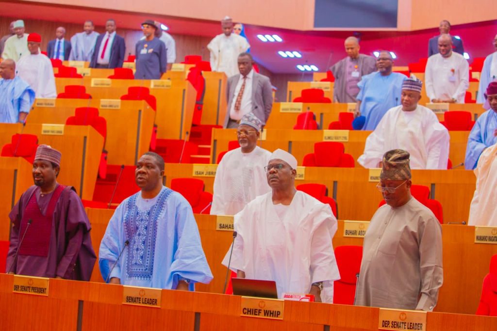 Senate In Plenary