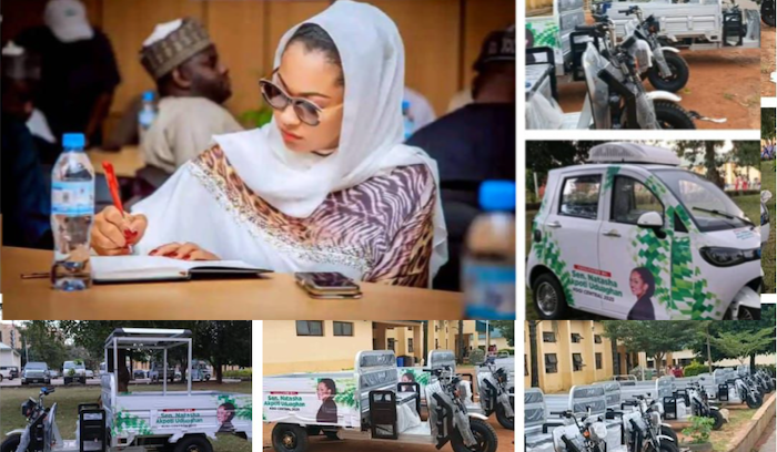 Senator Akpoti Uduaghan Launches Nigerias First Constituency Electric Vehicle Empowerment Scheme Senator Akpoti Uduaghan Launches Nigerias First Constituency Electric Vehicle Empowerment Scheme