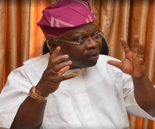 Senator Christopher Iyiola Omisore