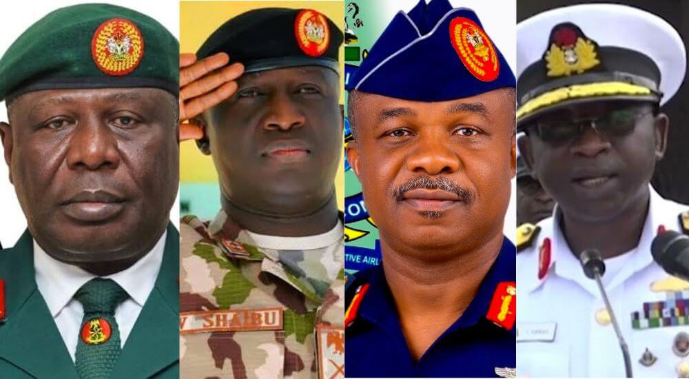 Service Chiefs 1 1
