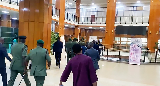 Service Chiefs Arrive Nass For Screening2