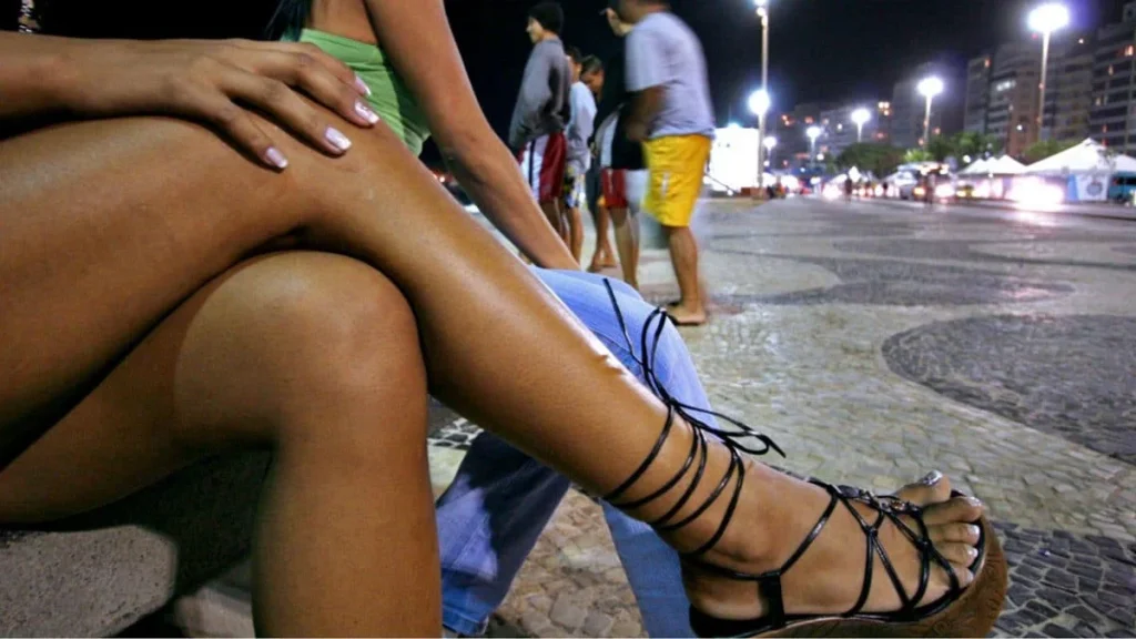 Sex Slaveryprostitute
