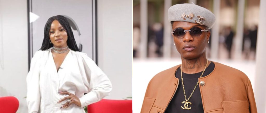 Seyi Shay Wizkid
