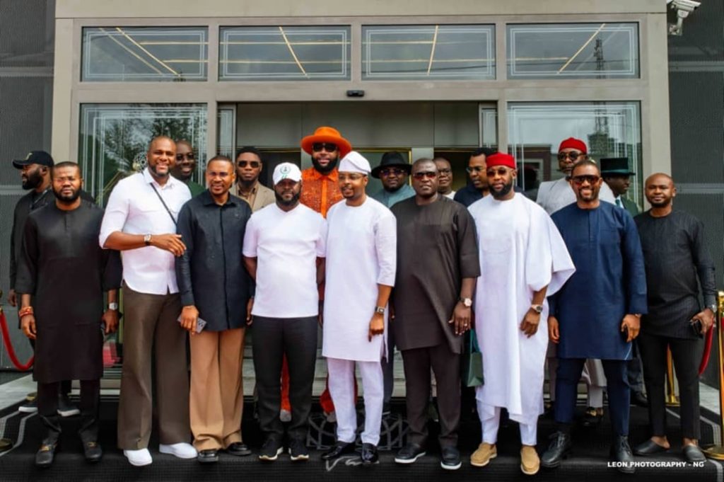 Seyi Tinubu Igbo Bizmen