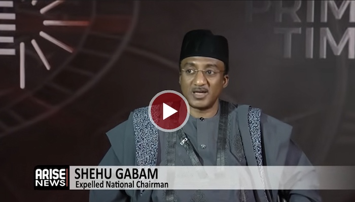 Shehu Gabam Shehu Gabam