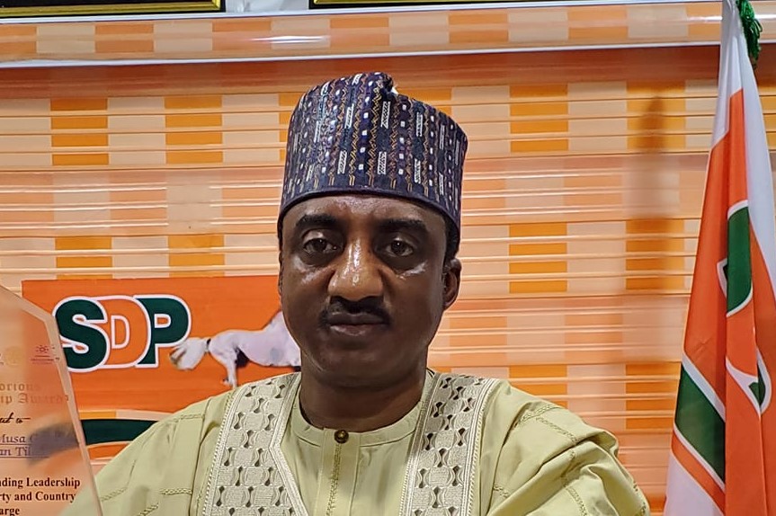 Shehu Musa Gabam Sdp National Chairman Shehu Musa Gabam Sdp National Chairman