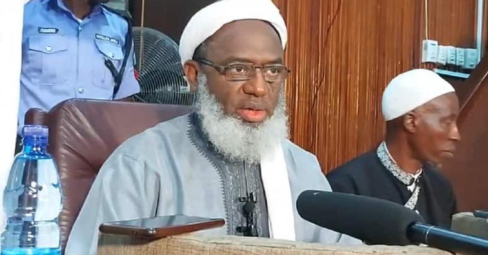 Sheikh Gumi Senior Advocate For Bandits Sheikh Gumi Senior Advocate For Bandits