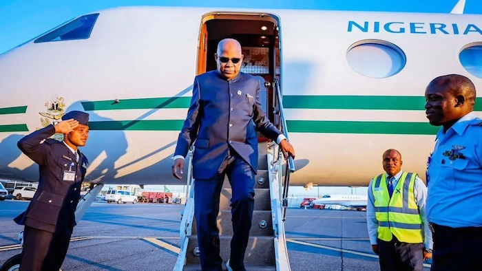 Shettima Back In Abuja After Unga Mission Germany Engagements