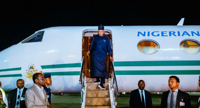 Shettima Returns