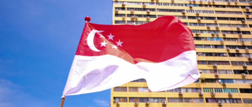 Singapore Flag